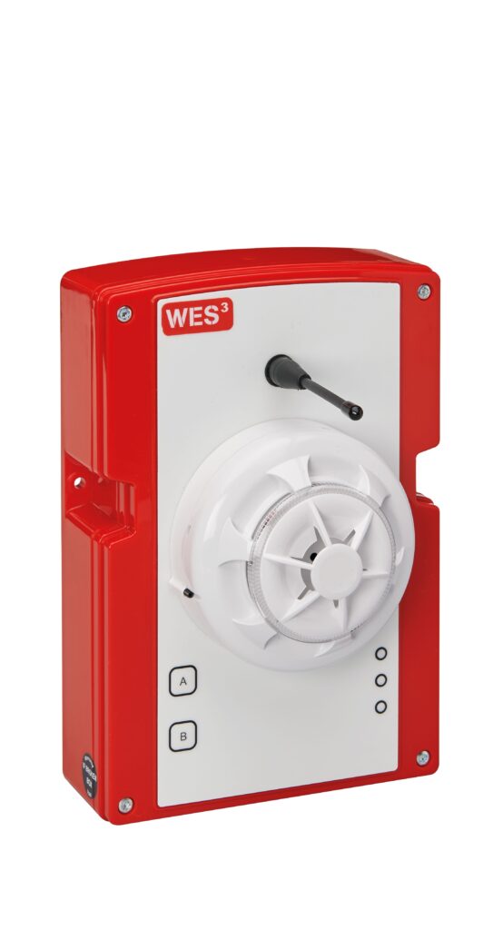 WES3 - Heat detector