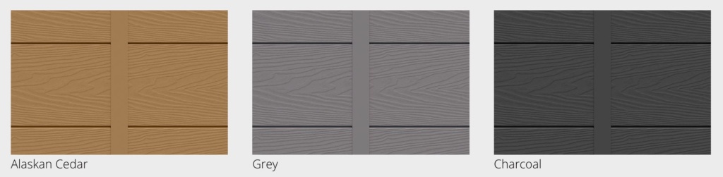 Rivestimento in legno composito WPC 1