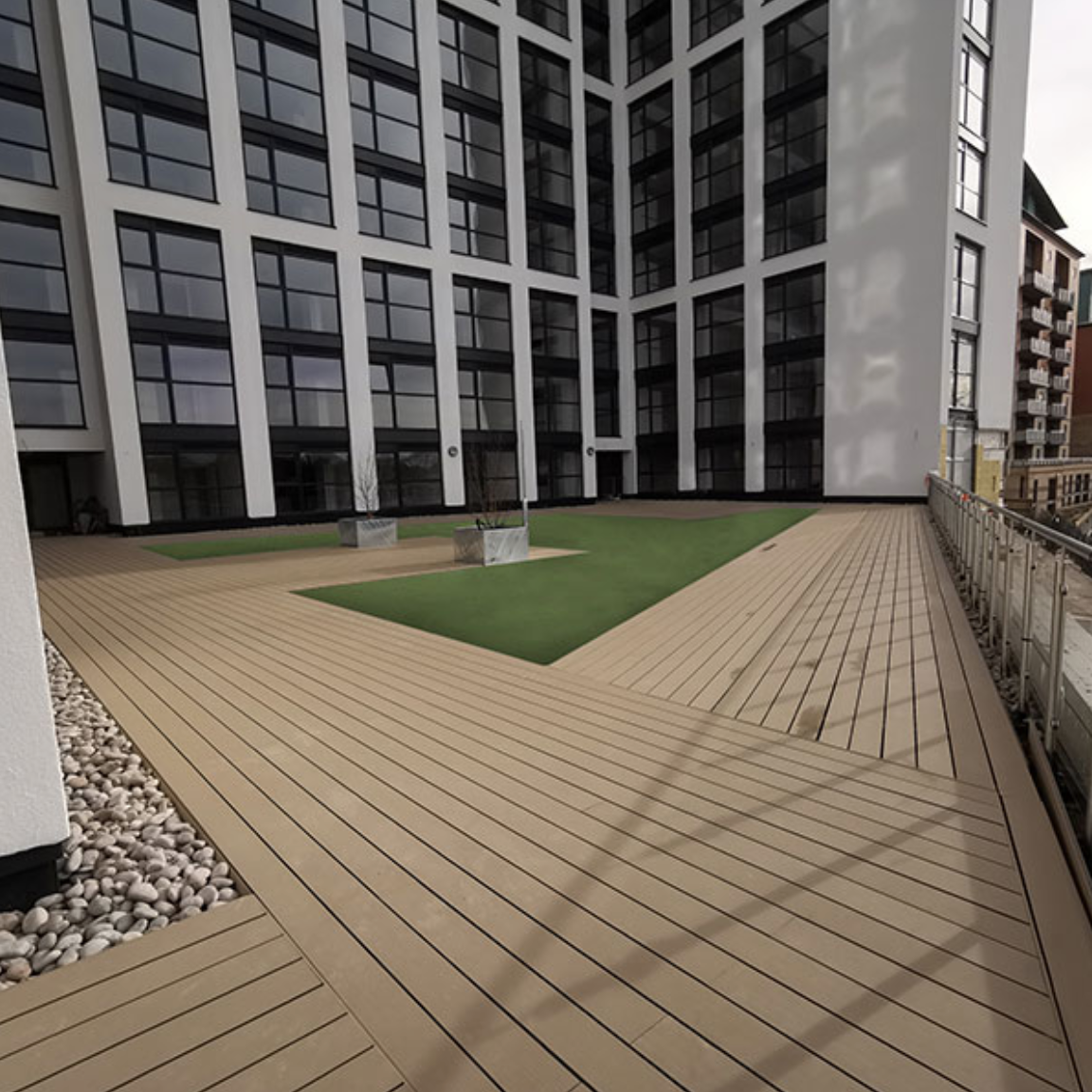 Dura composites Dura Deck Aluminium - newmarinas.it