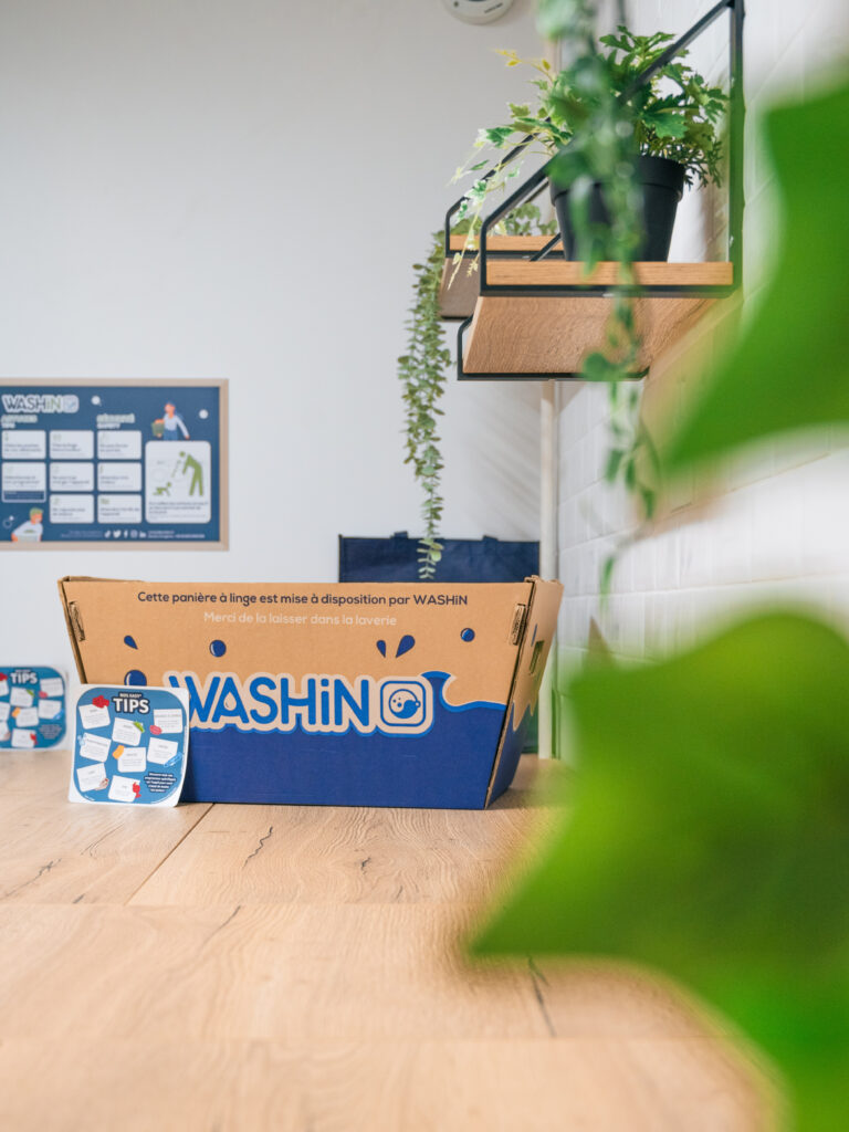 WASHiN lavanderie per campeggi