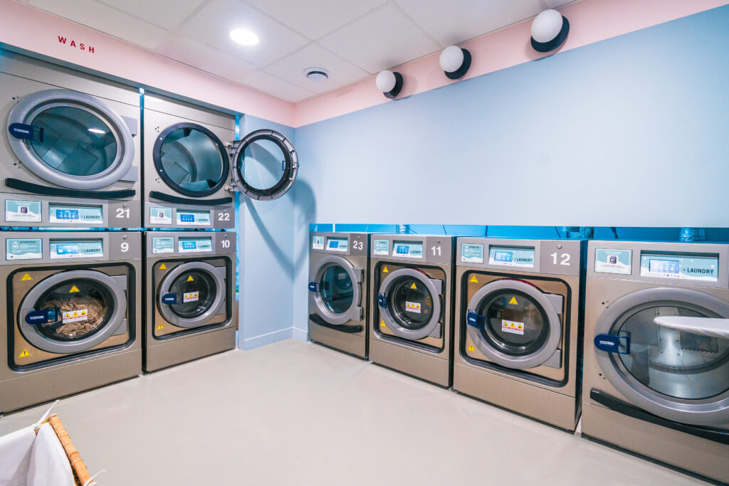 WASHiN lavanderie per campeggi