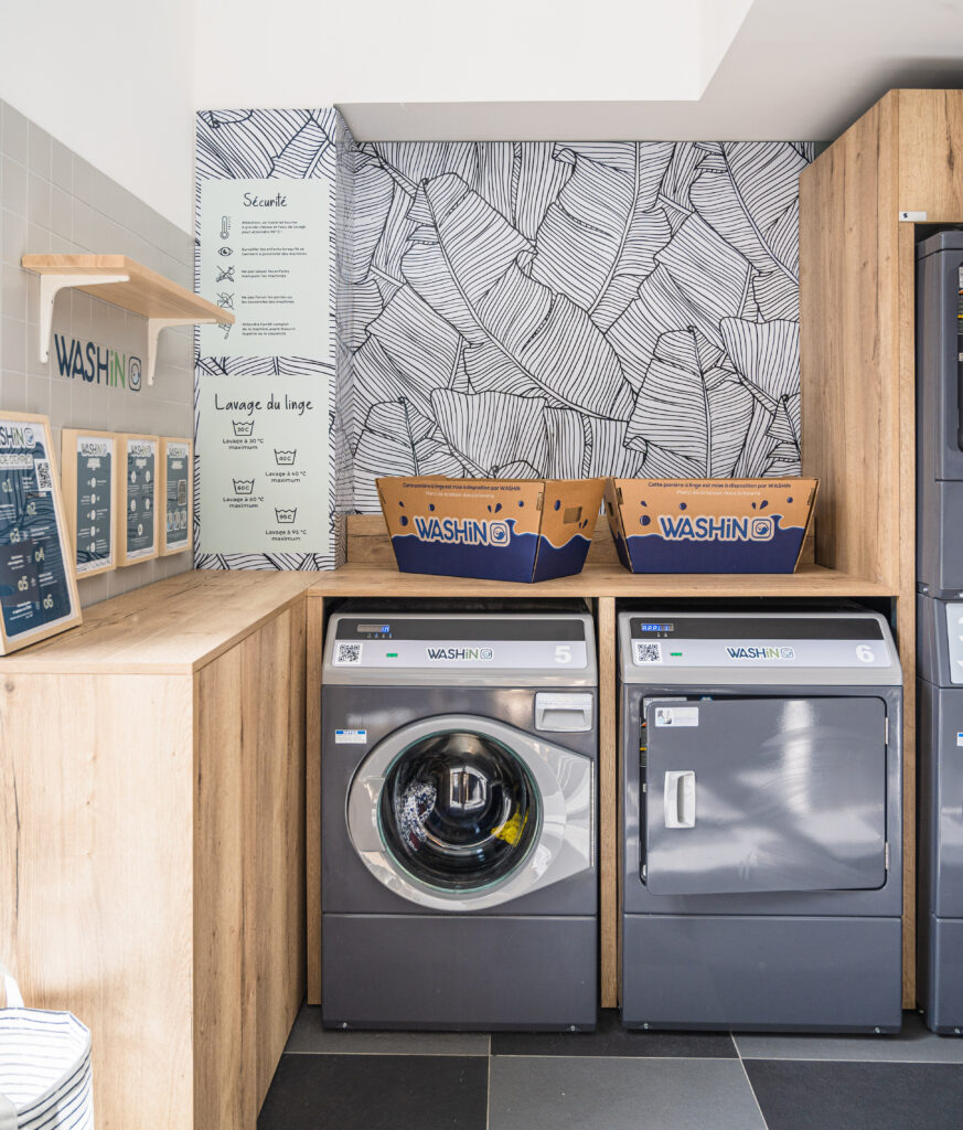 WASHiN lavanderie per campeggi