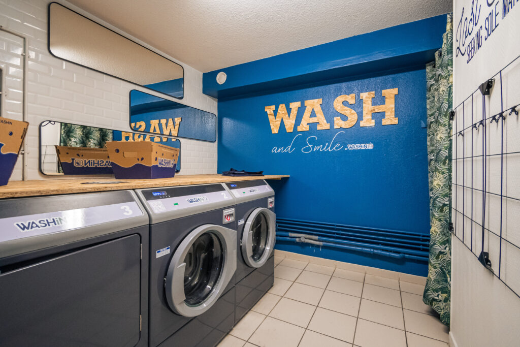 WASHiN lavanderie per campeggi
