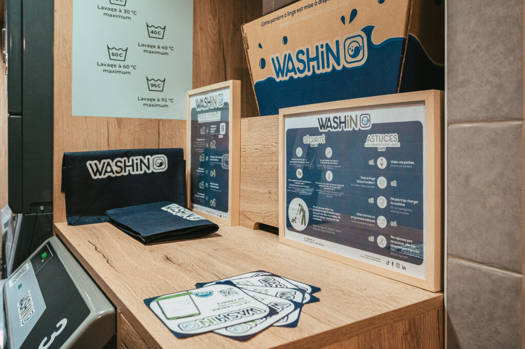 WASHiN lavanderie per campeggi
