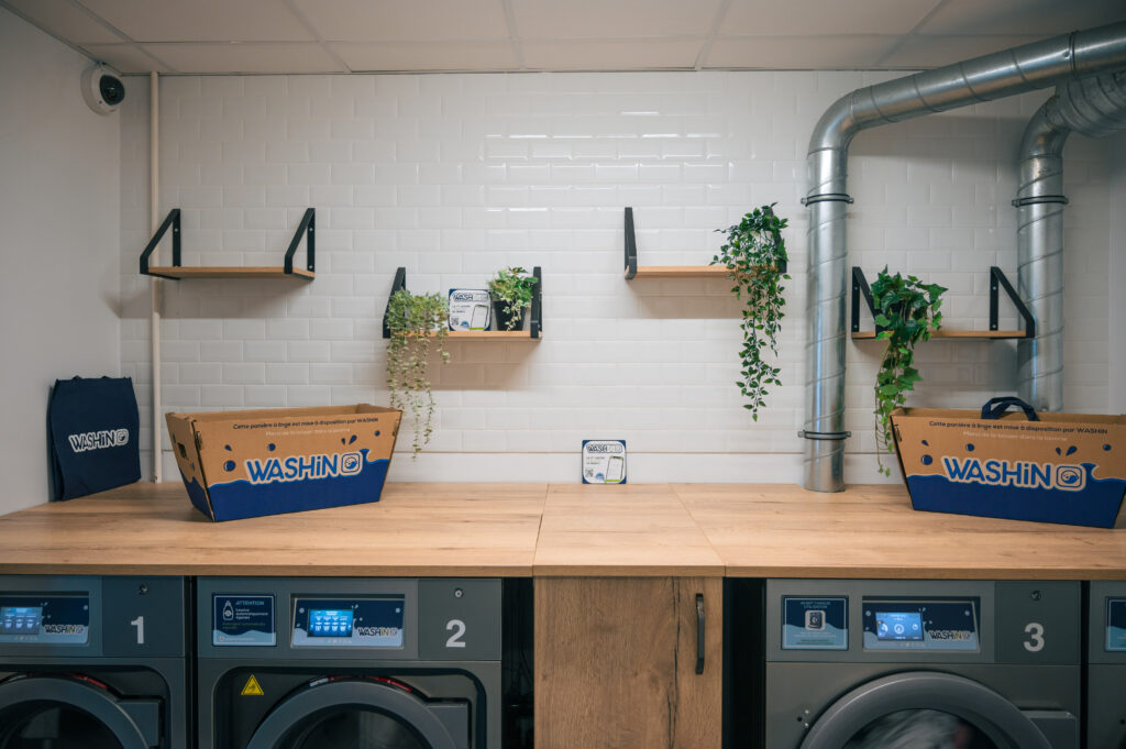 WASHiN lavanderie per campeggi