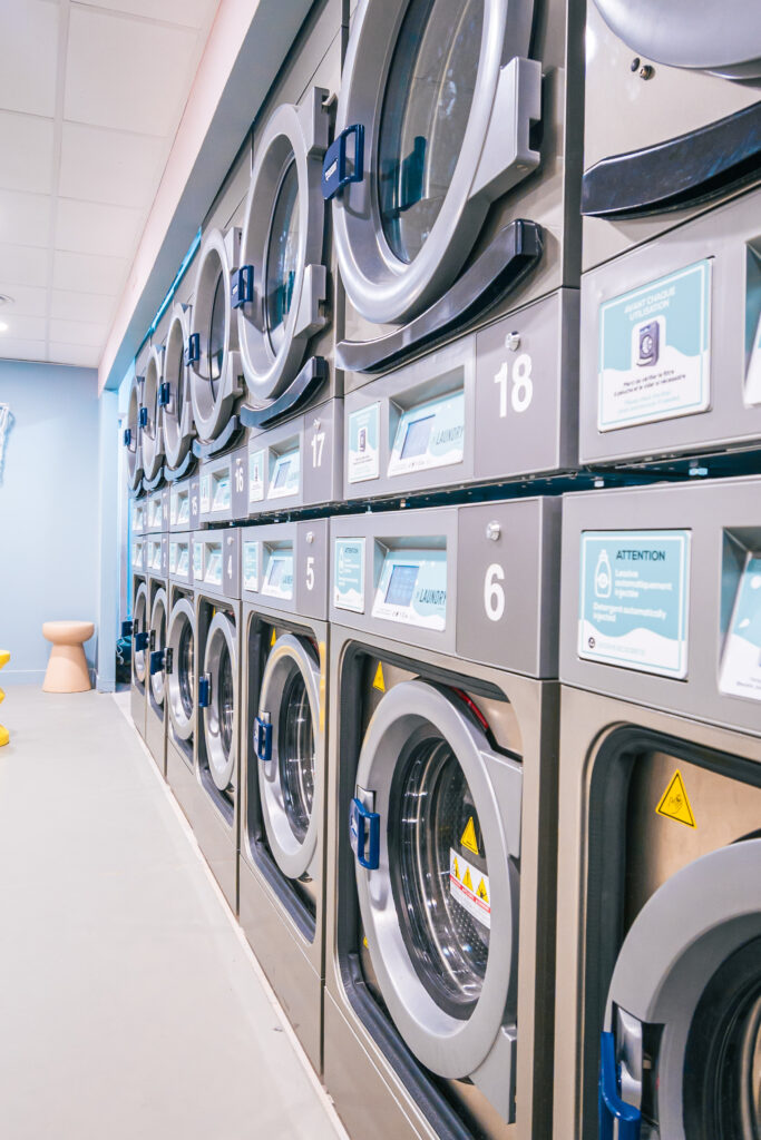 WASHiN lavanderie per campeggi