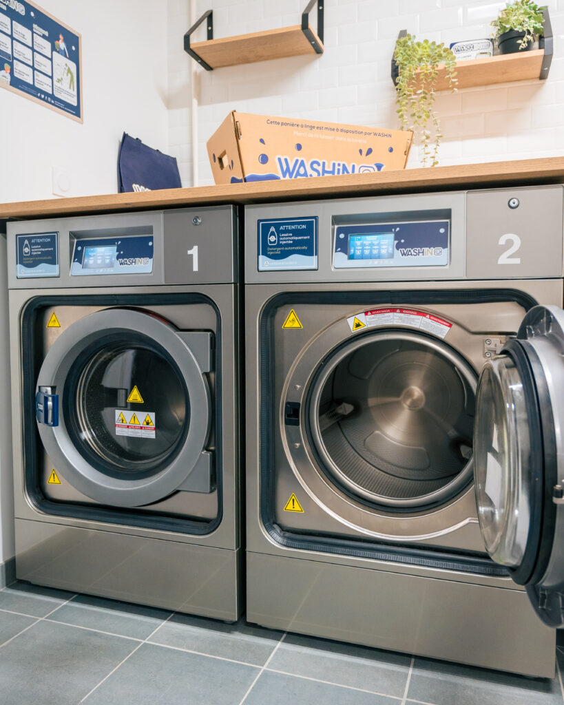 WASHiN lavanderie per campeggi