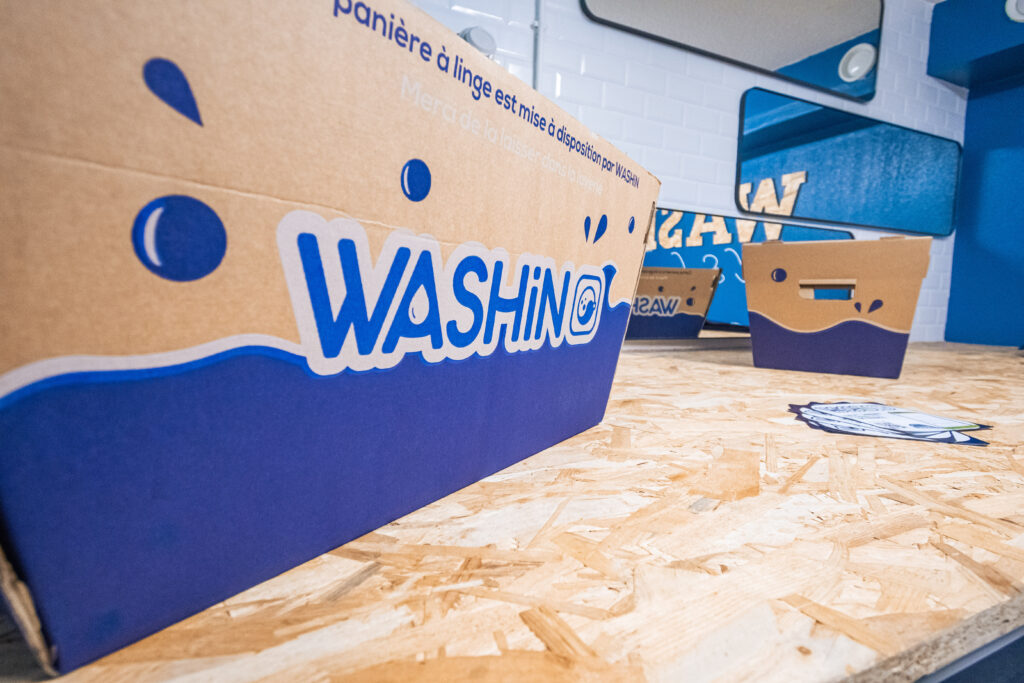 WASHiN lavanderie per campeggi
