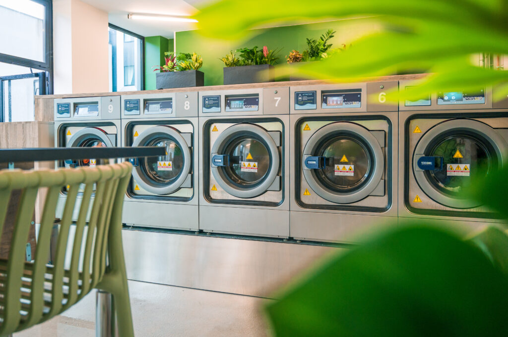 WASHiN lavanderie per campeggi