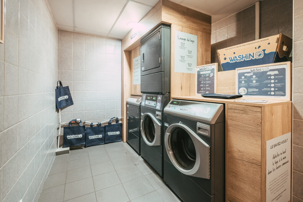 WASHiN lavanderie per campeggi