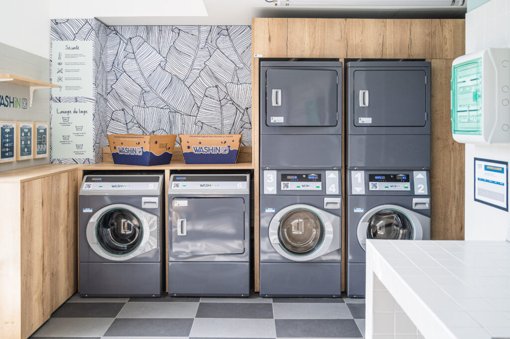 WASHiN lavanderie per campeggi