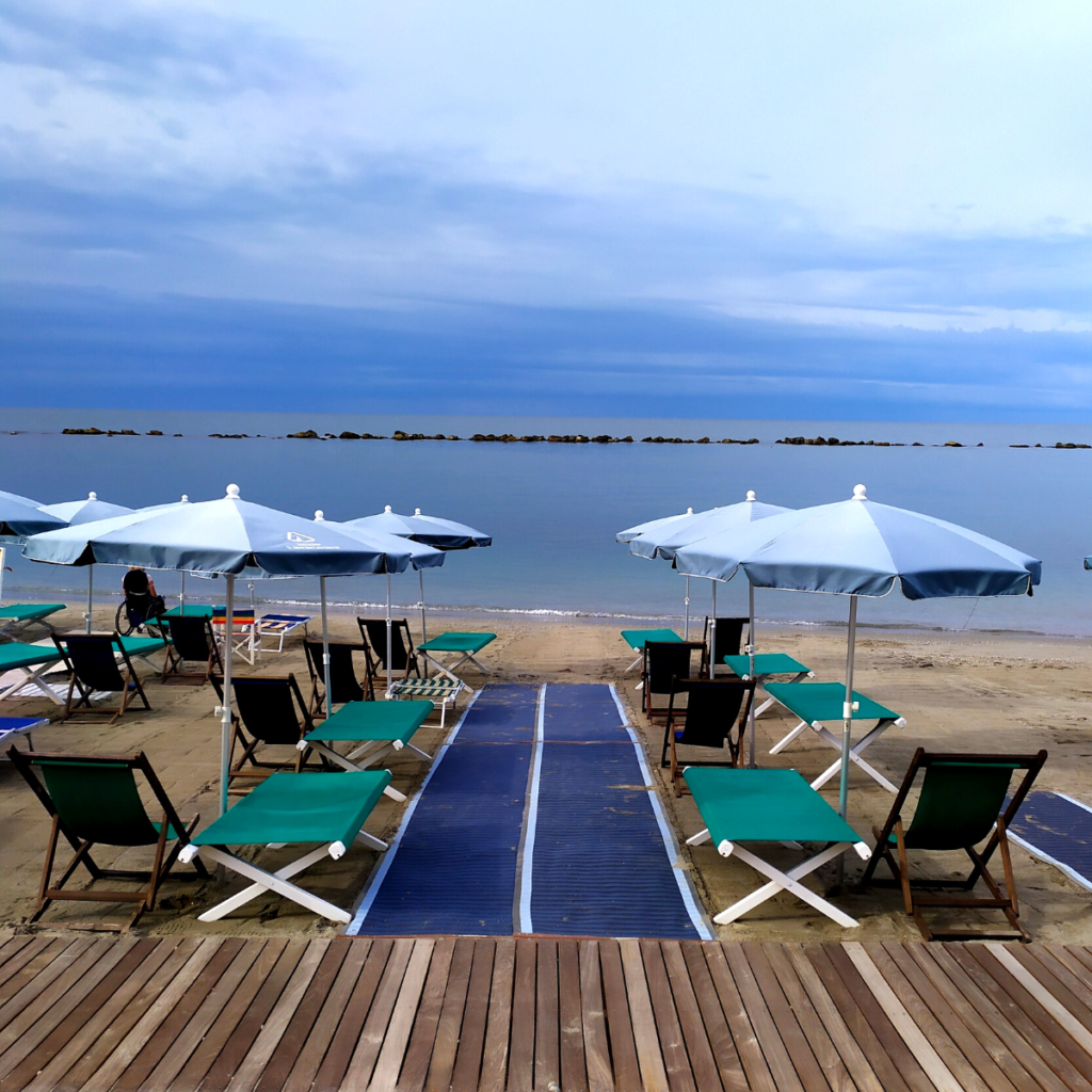 spiaggia accessibile new marinas.it