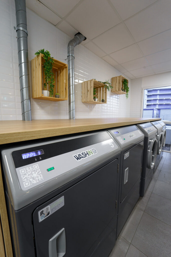 WASHiN lavanderie per campeggi
