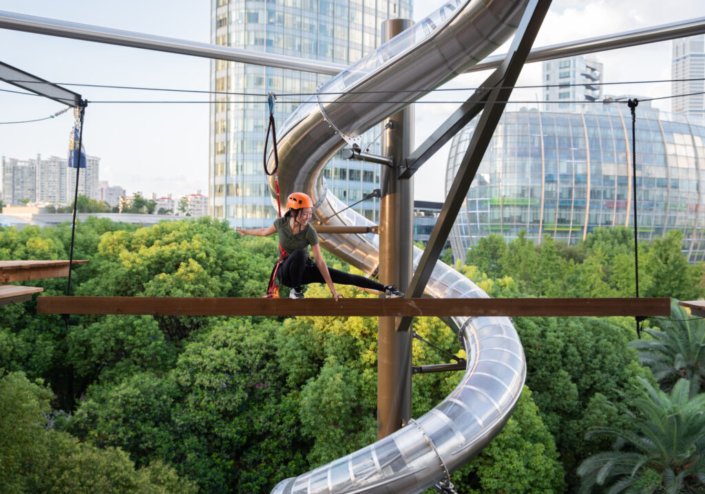 KRISTALLTURM percorsi di arrampicata modulari