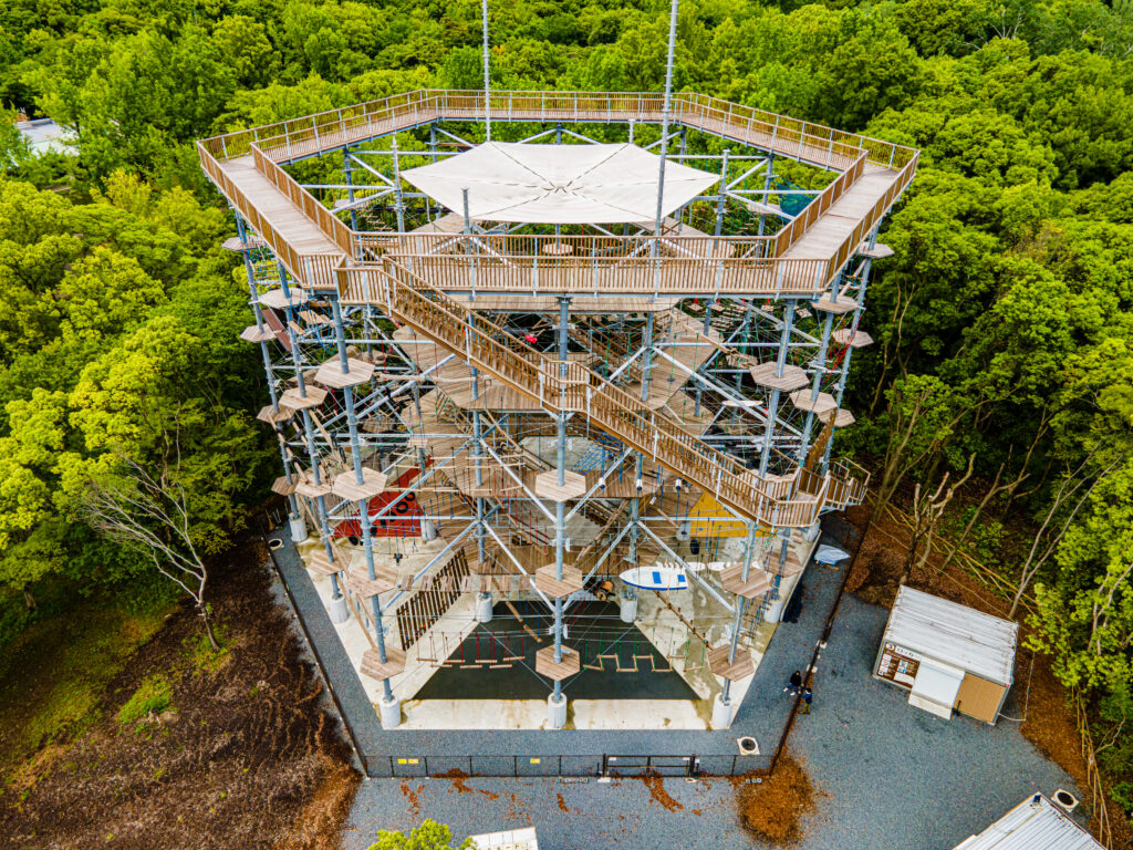 KristallTurm percorsi di arrampicata modulari