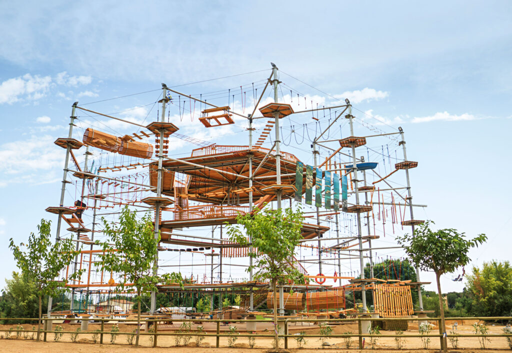 KRISTALLTURM percorsi di arrampicata modulari