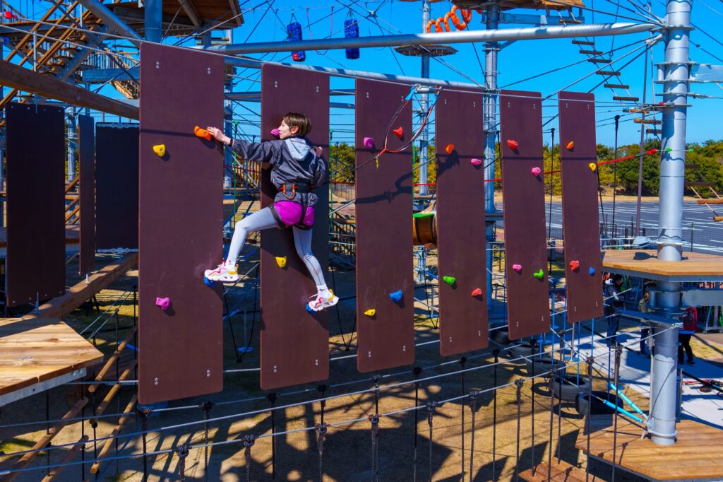 KRISTALLTURM percorsi di arrampicata modulari