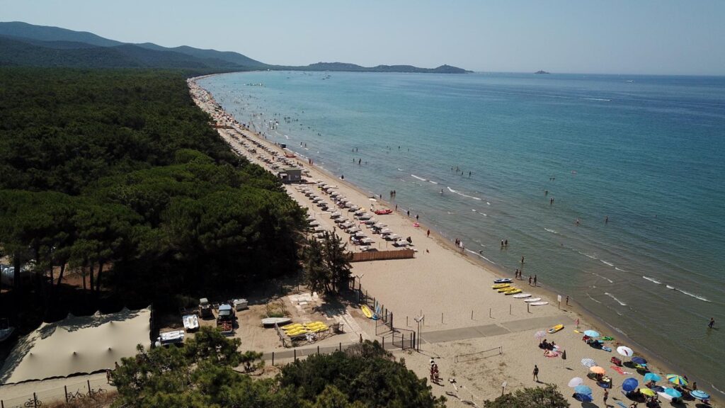 BOATRAMP Camping Punta Ala