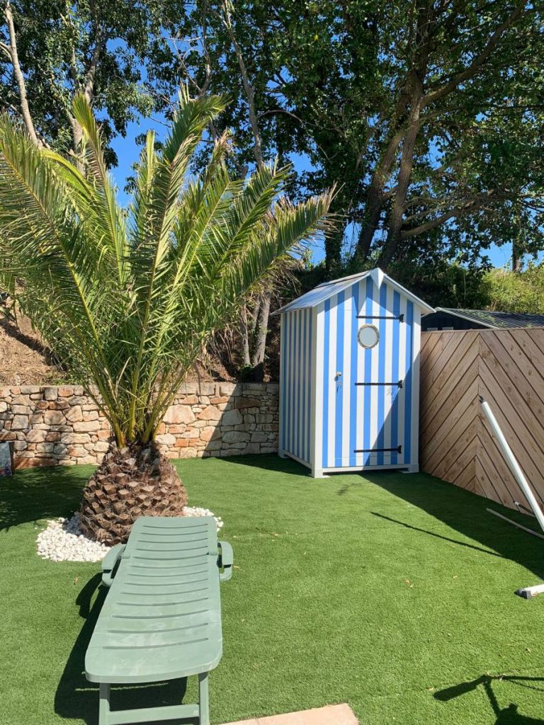 cabines de plage LES PETITES MAISONS DE L'ISLE (1)