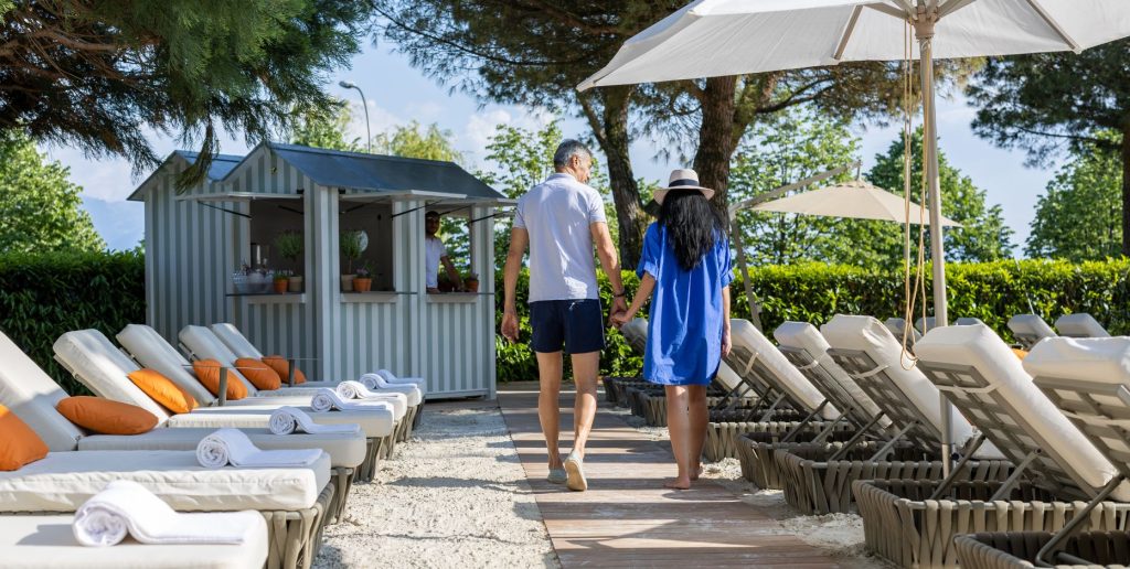 cabines de plage LES PETITES MAISONS DE L'ISLE