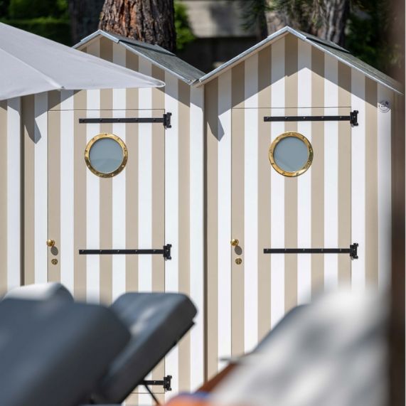 cabines de plage LES PETITES MAISONS DE L'ISLE (2)
