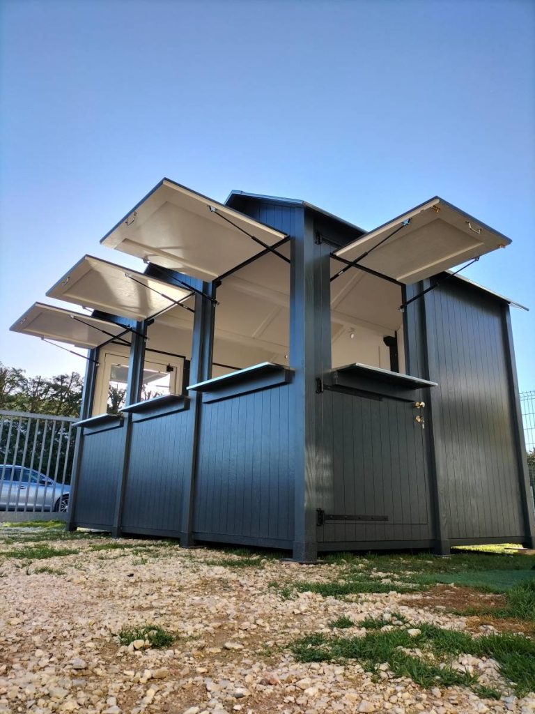 cabines de plage LES PETITES MAISONS DE L'ISLE (3)