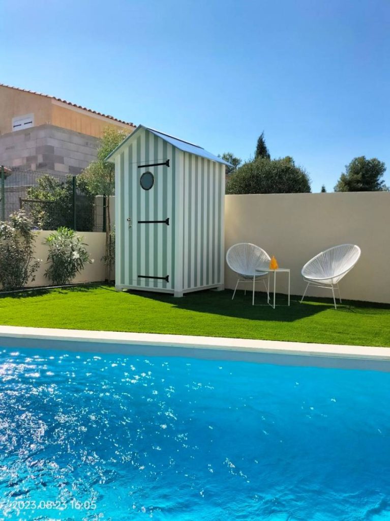 cabines de plage LES PETITES MAISONS DE L'ISLE (5)