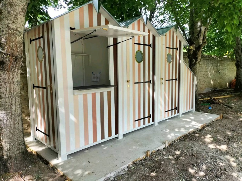 cabines de plage LES PETITES MAISONS DE L'ISLE (7)