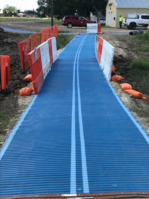 South Dakota DOT sidewalk PW 2023-5