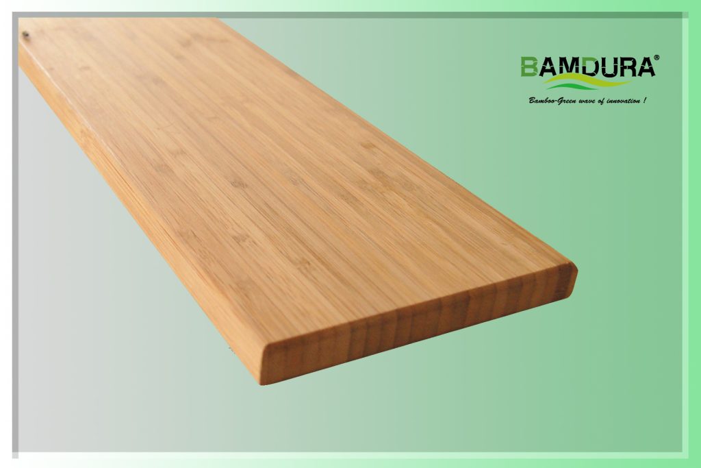 Bamdura Laminated Bambooo decking V-04