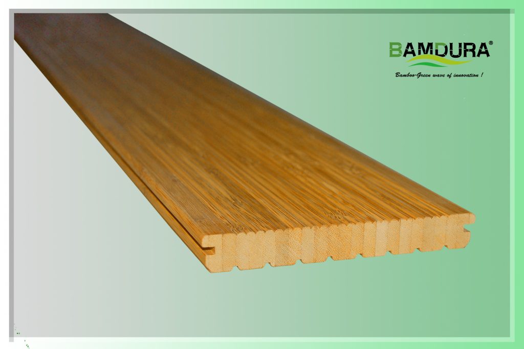Bamdura laminated Bamboo decking V-01